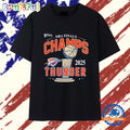 2025 NBA Finals Oklahoma City Thunder Champs T Shirt