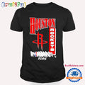 2025 Nba Playoffs Houston Rockets Vintage T Shirt