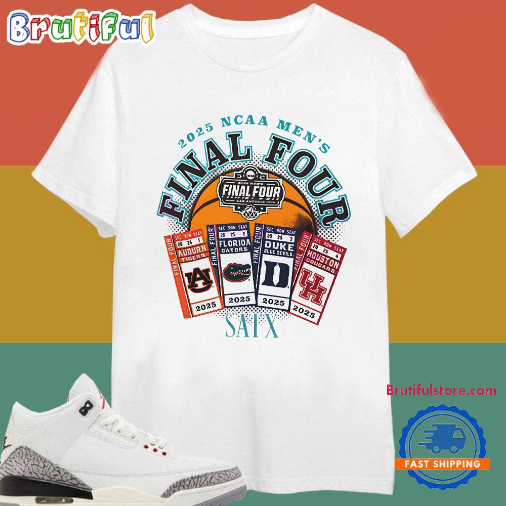 2025 Ncaa Mens Basketball Final Four Basketball Team T Shirt