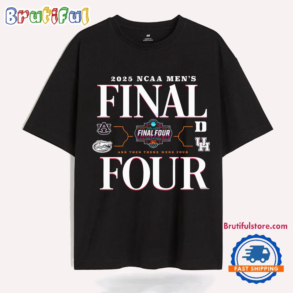 2025 Ncaa Mens Basketball Final Four T-Shirts