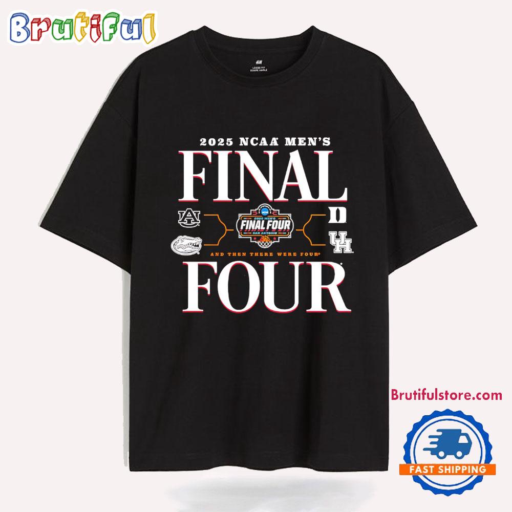 2025 Ncaa Men’s Basketball Tournament March Madness Final Four Logo T Shirt