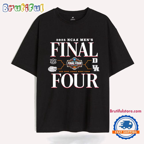 2025 Ncaa Men’s Basketball Tournament March Madness Final Four Logo T Shirt