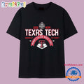 2025 Ncaa Texas Tech Oklahoma City Red Raiders Women’s College World Series T Shirt