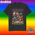 2025 NCAA Women Basketball National Champions Final Four Winner Uconn Huskies T Shirt