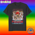 2025 NCAA Women Basketball National Champions Team Graphics Uconn Huskies T Shirt