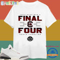 2025 Ncaa Womens Final Four South Carolina Gamecocks Basketball T-Shirts
