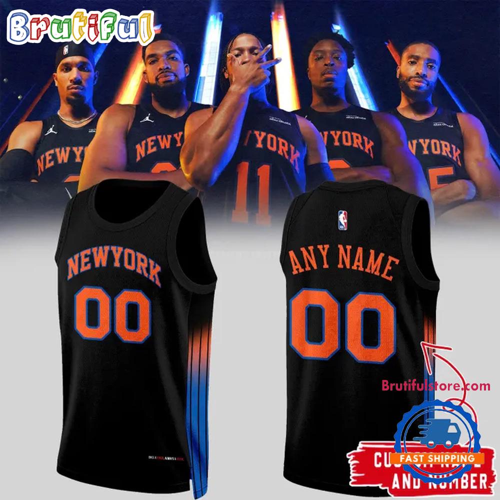2025 New York Knicks Statement Edition Basketball Jersey