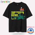 2025 NFL Football Super Bowl LIX New Orleans T Shirt