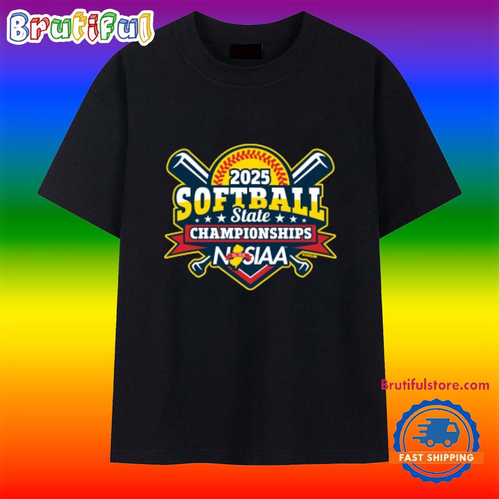 2025 NJSIAA Softball State Championships T Shirt