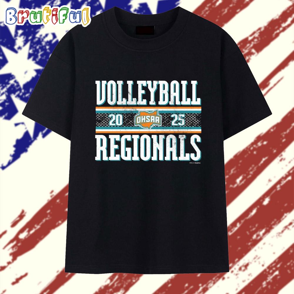 2025 OHSAA Boys Volleyball Regionals T Shirt