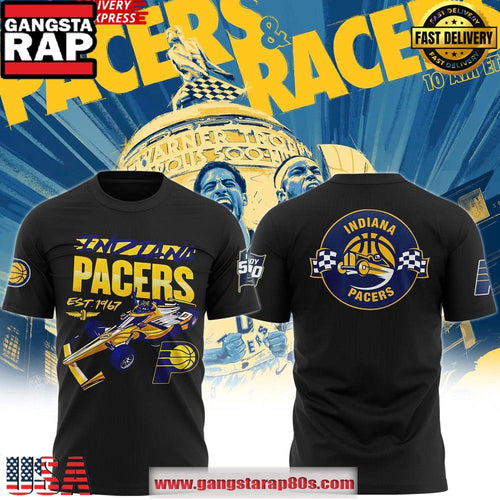 2025 Pacers & Racers Special Edition Unisex T Shirt