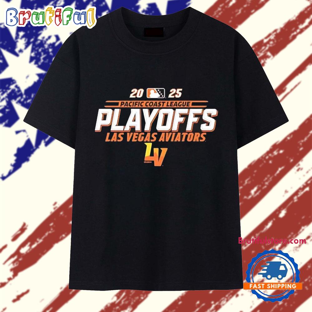 2025 Pacific Coast League playoffs Las Vegas Aviators T Shirt