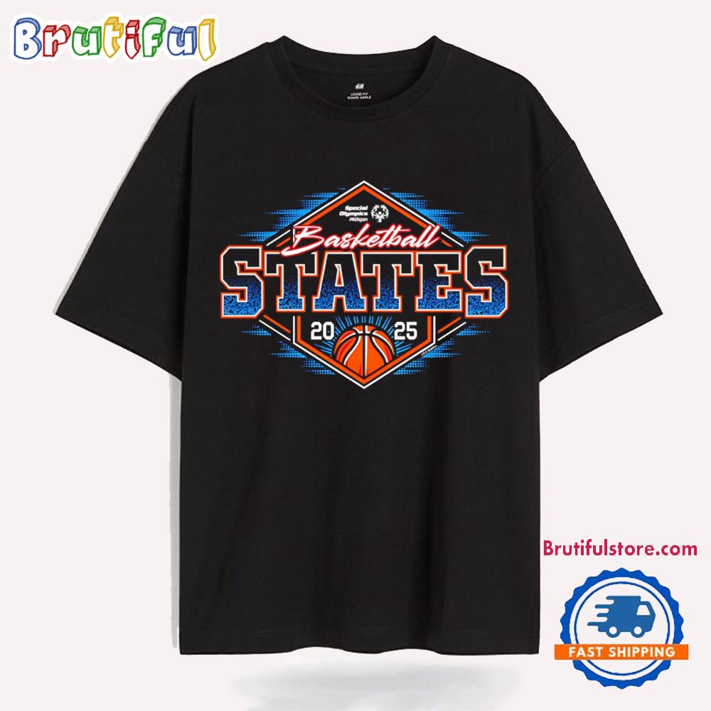 2025 SOMI Basketball State Finals T Shirt