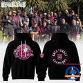 2025 State Of Origin Champions Queensland Maroons Rugby Black Hoodie T-Shirt