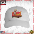2025 Super Bowl LIX (59) Logo Cup Baseball Cap Snapback Hats