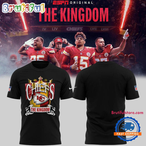 2025 The Kingdom Kansas City Chiefs T Shirt