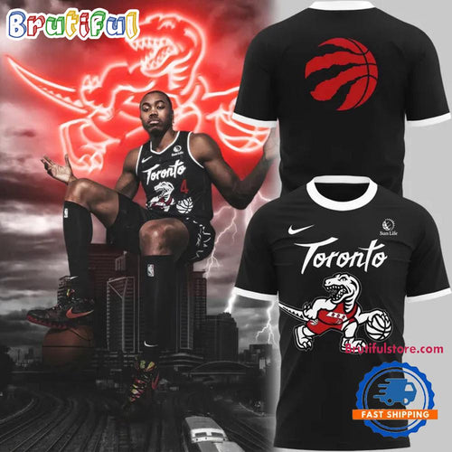 2025 Toronto Raptors City Edition T Shirt