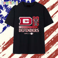 2025 UFL Champions DC Defenders Commemorative T Shirt