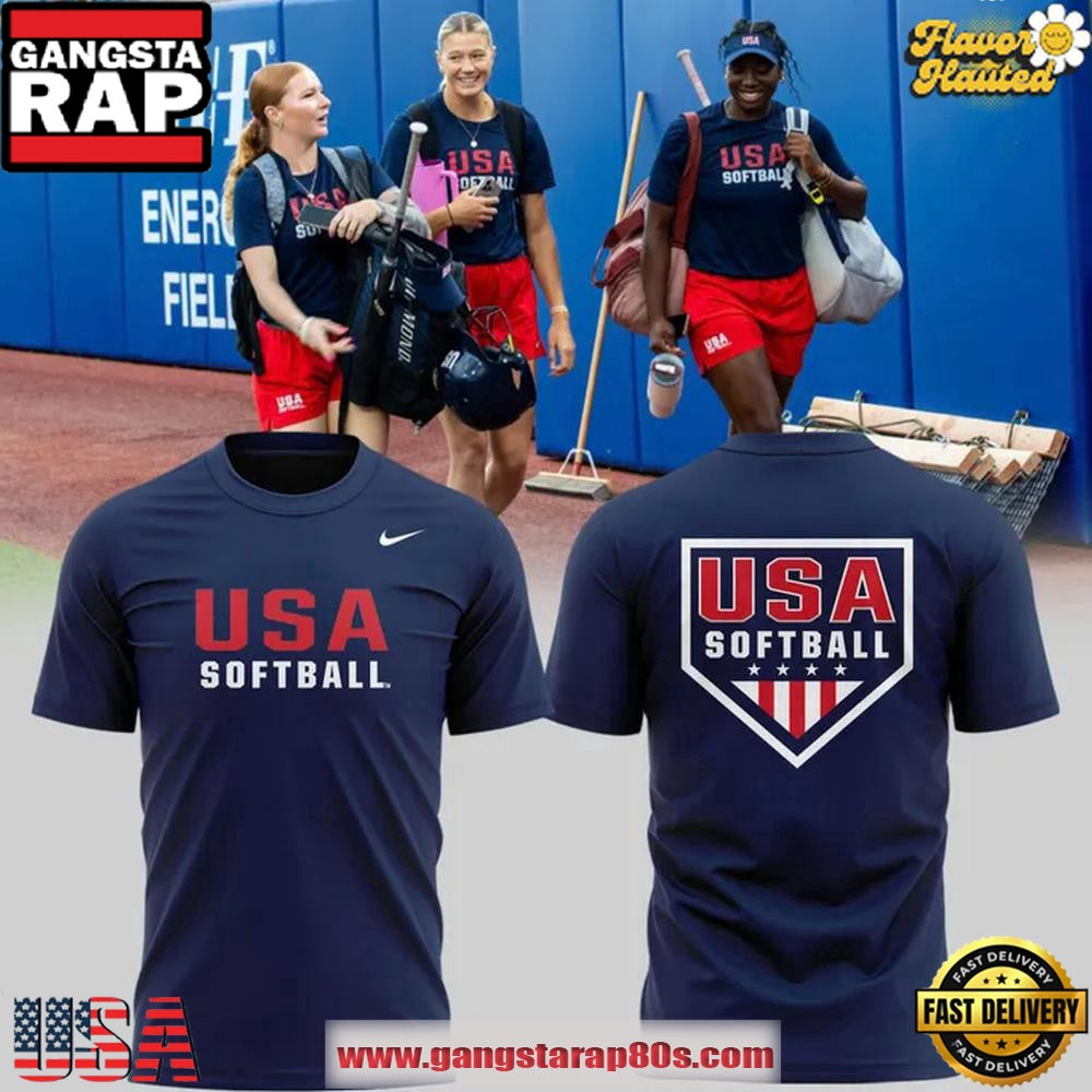 2025 USA Softball Special Edition 3D T Shirt