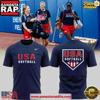 2025 USA Softball Special Edition 3D T Shirt
