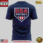 2025 USA Softball Special Edition 3D T Shirt