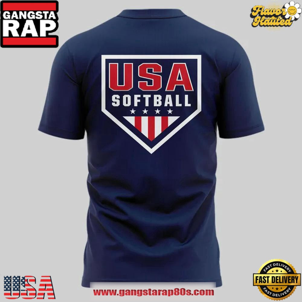 2025 USA Softball Special Edition 3D T Shirt