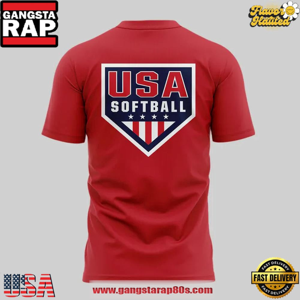2025 USA Softball Special Edition 3D T Shirt
