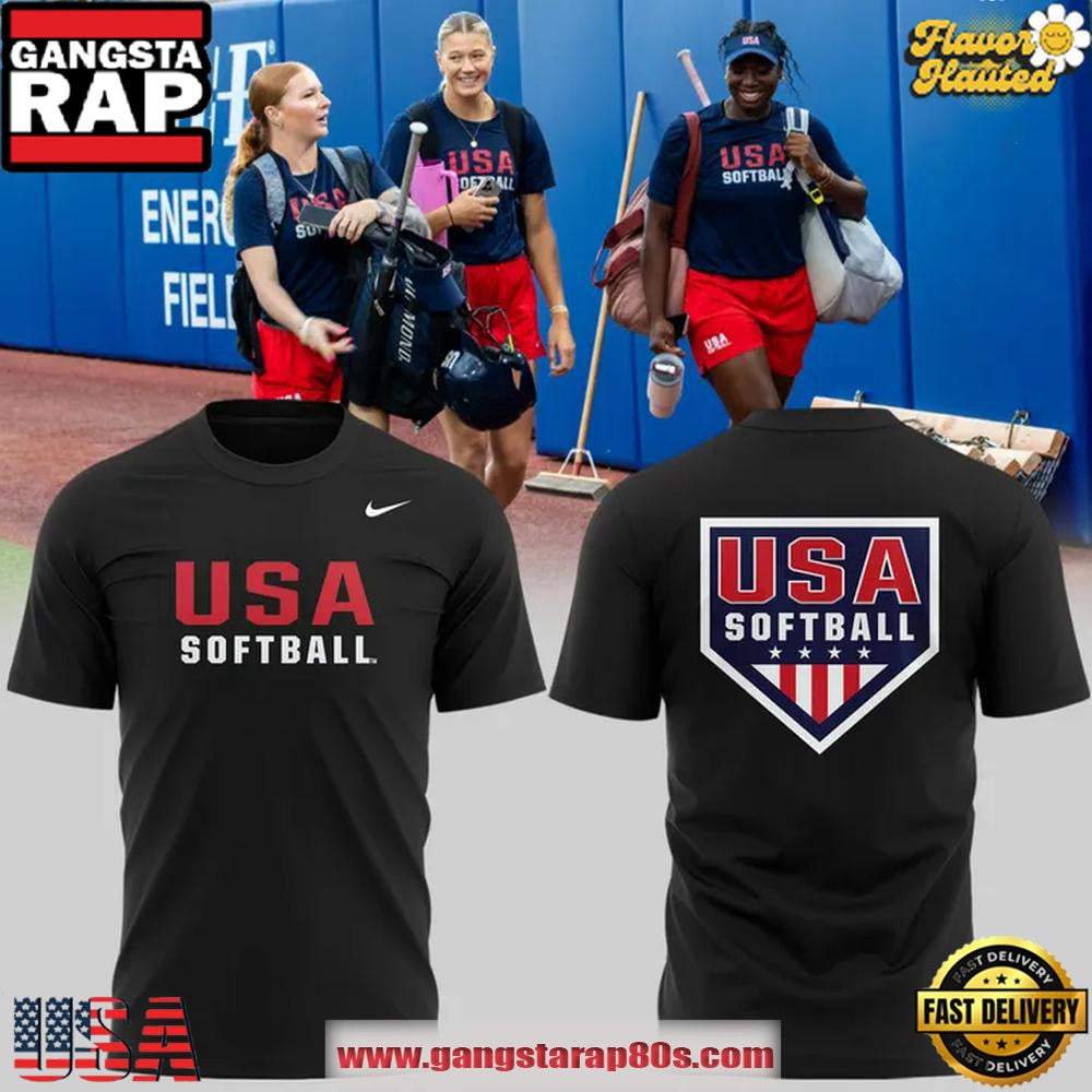 2025 USA Softball Special Edition 3D T Shirt