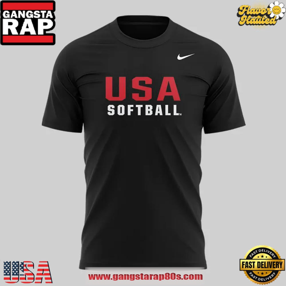2025 USA Softball Special Edition 3D T Shirt