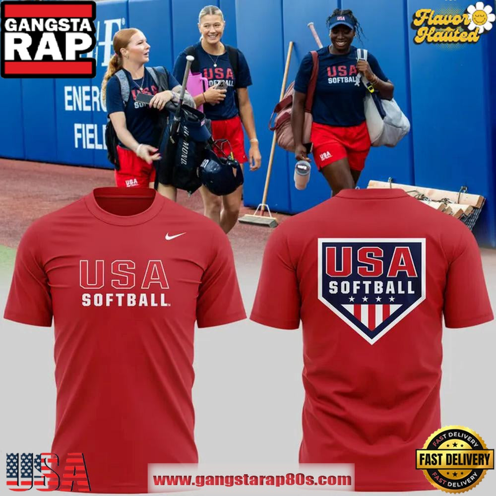 2025 USA Softball Special Edition 3D T Shirt