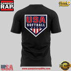 2025 USA Softball Special Edition 3D T Shirt