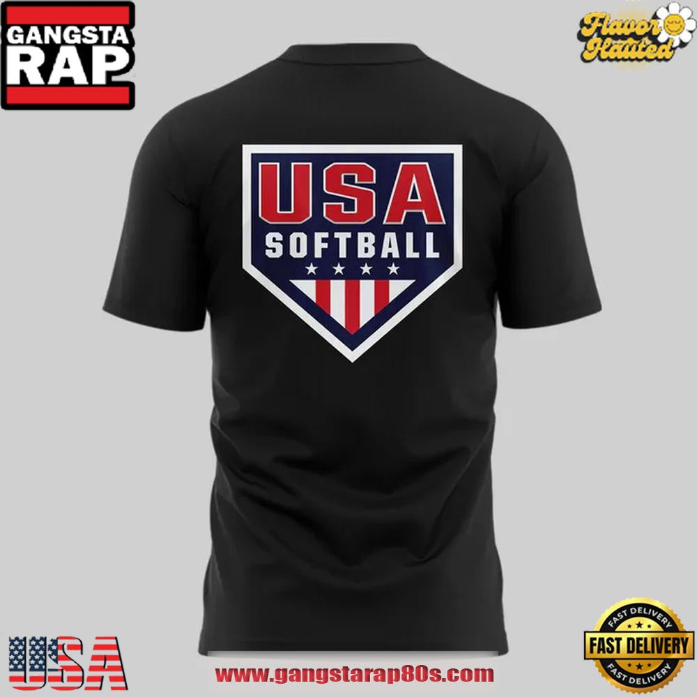 2025 USA Softball Special Edition 3D T Shirt