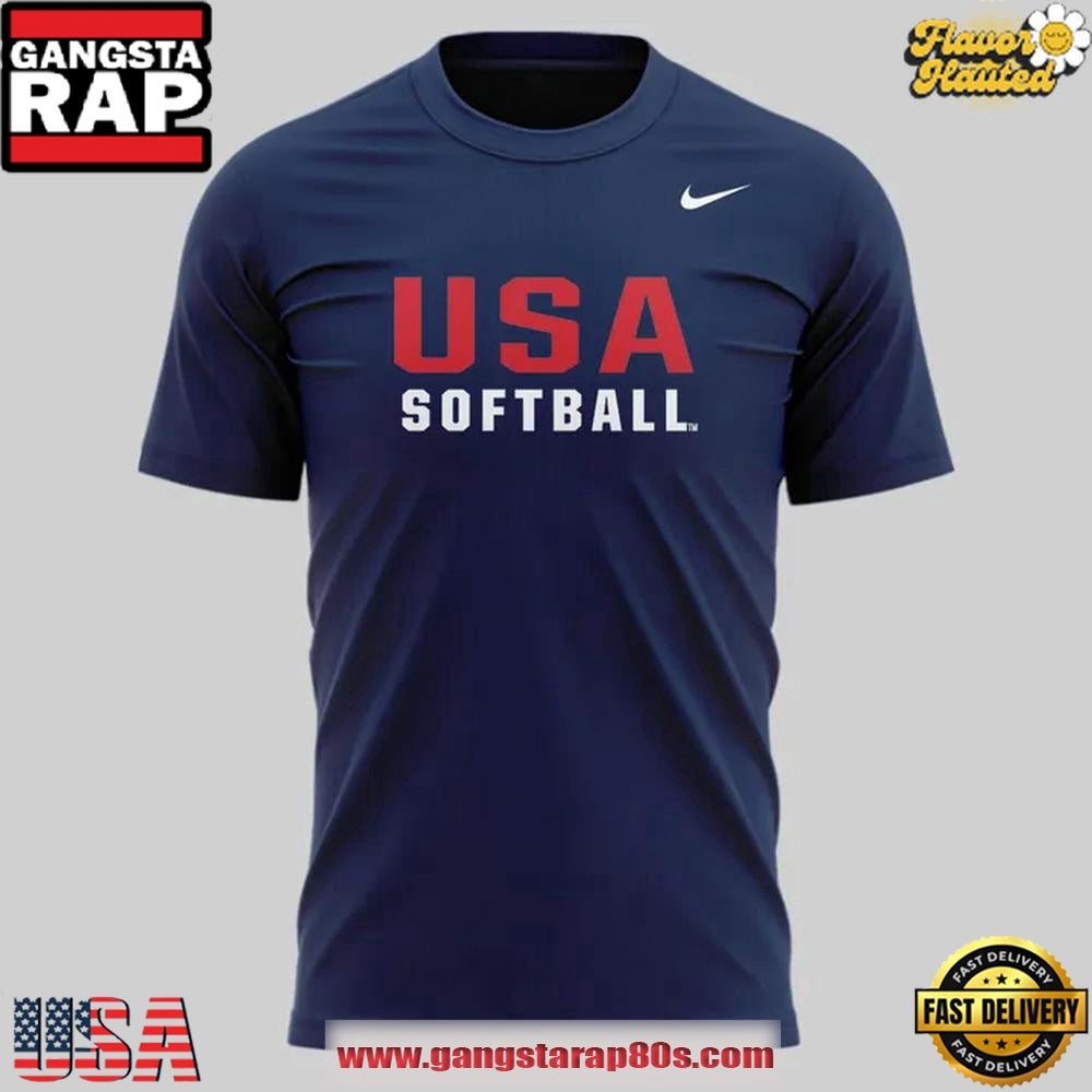 2025 USA Softball Special Edition 3D T Shirt
