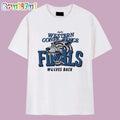 2025 Western Conference Finals Wolves Back T Shirt