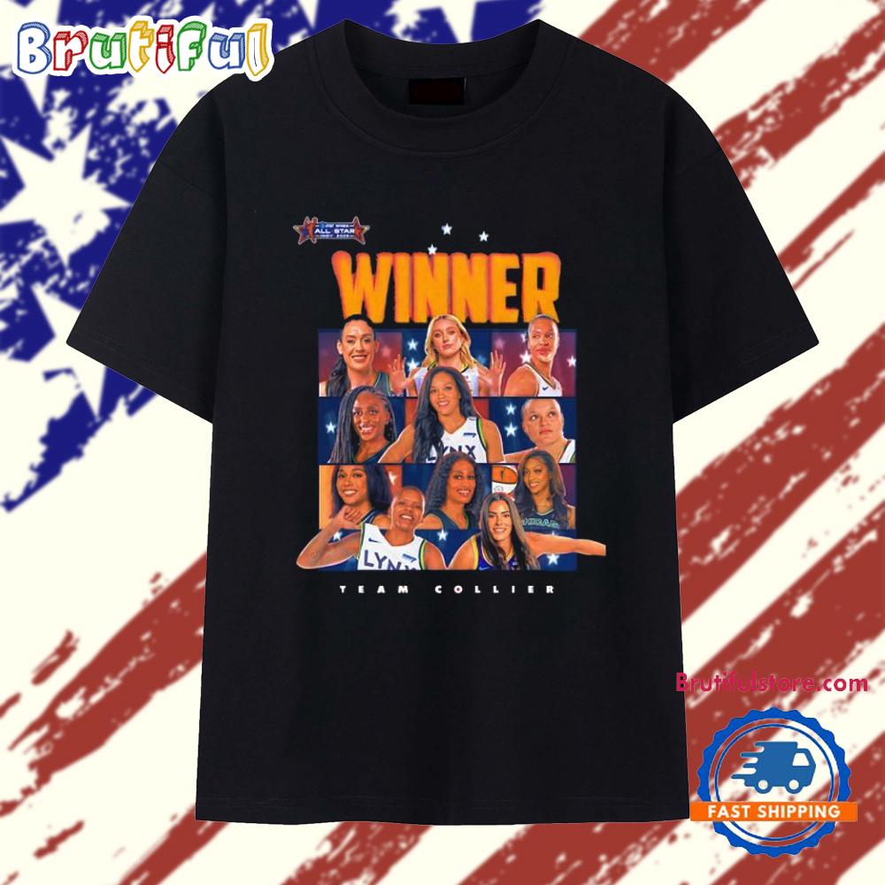 2025 WNBA All-Star Game winner Team Collier T Shirt