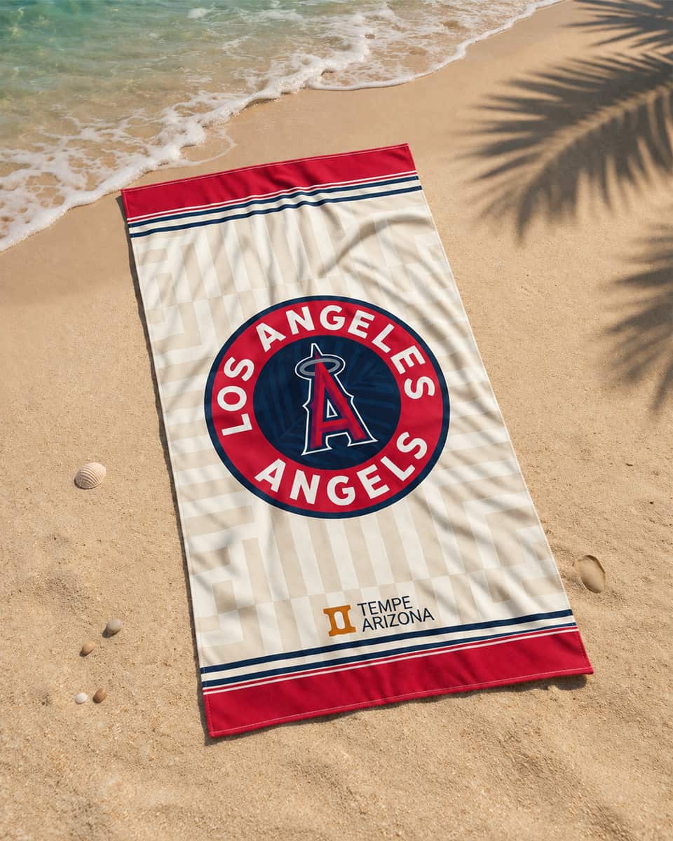 2026 Angels City Connect Beach Towel Giveaway