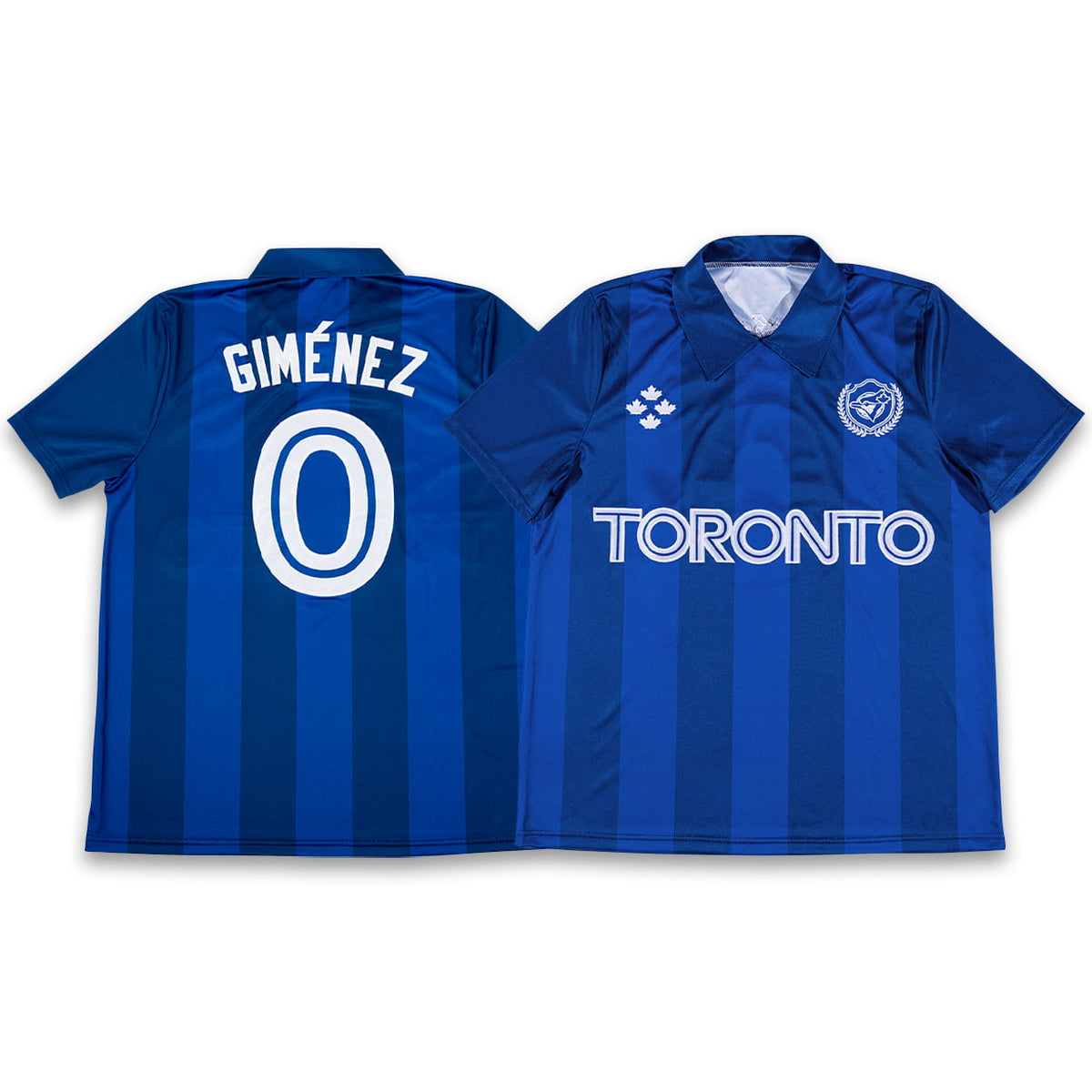 2026 Blue Jays Andres Gimenez Soccer Jersey Giveaway