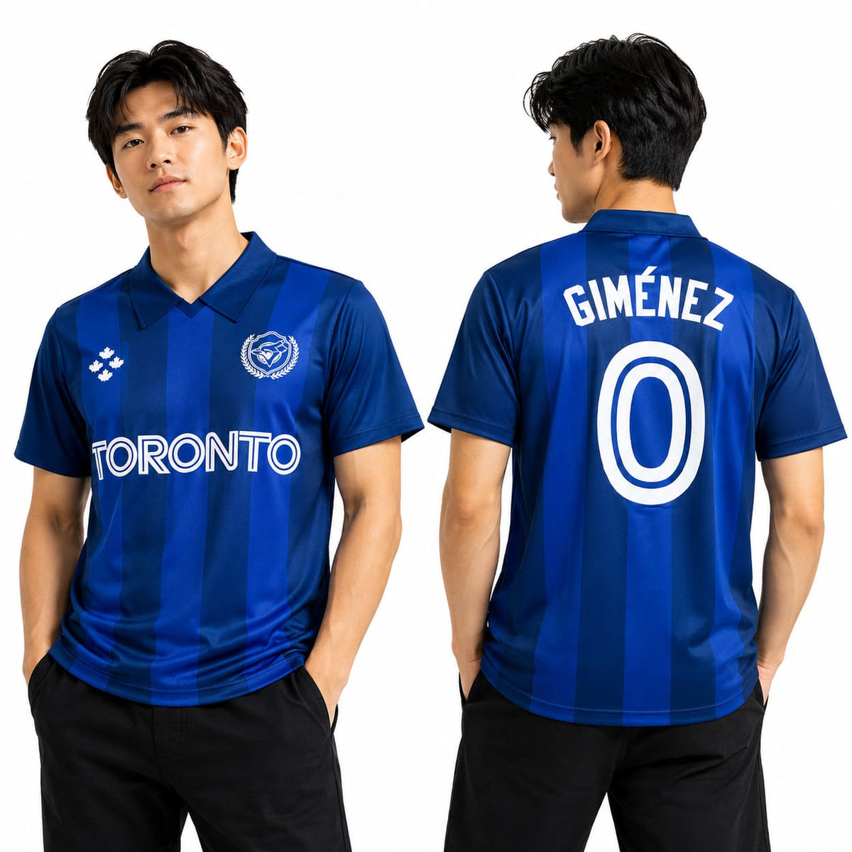 2026 Blue Jays Andres Gimenez Soccer Jersey Giveaway