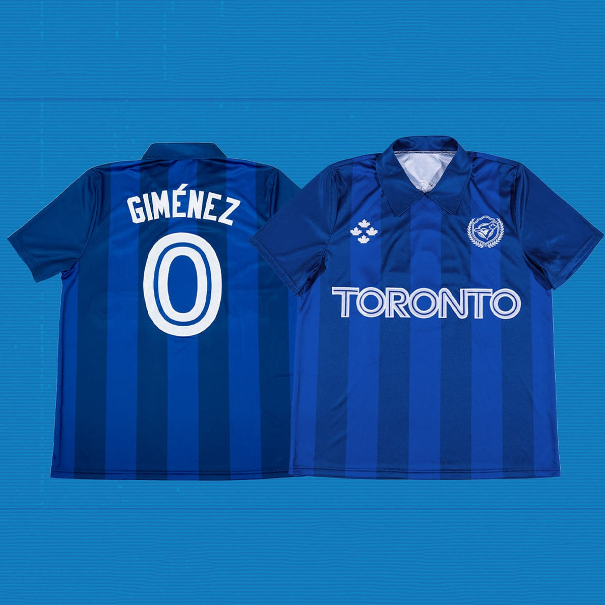 2026 Blue Jays Andres Gimenez Soccer Jersey Giveaway