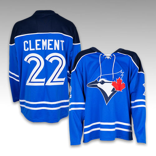 2026 Blue Jays Ernie Clement Hockey Jersey Giveaway