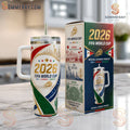 2026 FIFA World Cup Tumbler With Handle