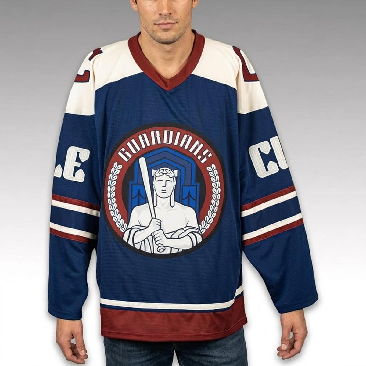 2026 Guardians City Connect Hockey Jersey Giveaway