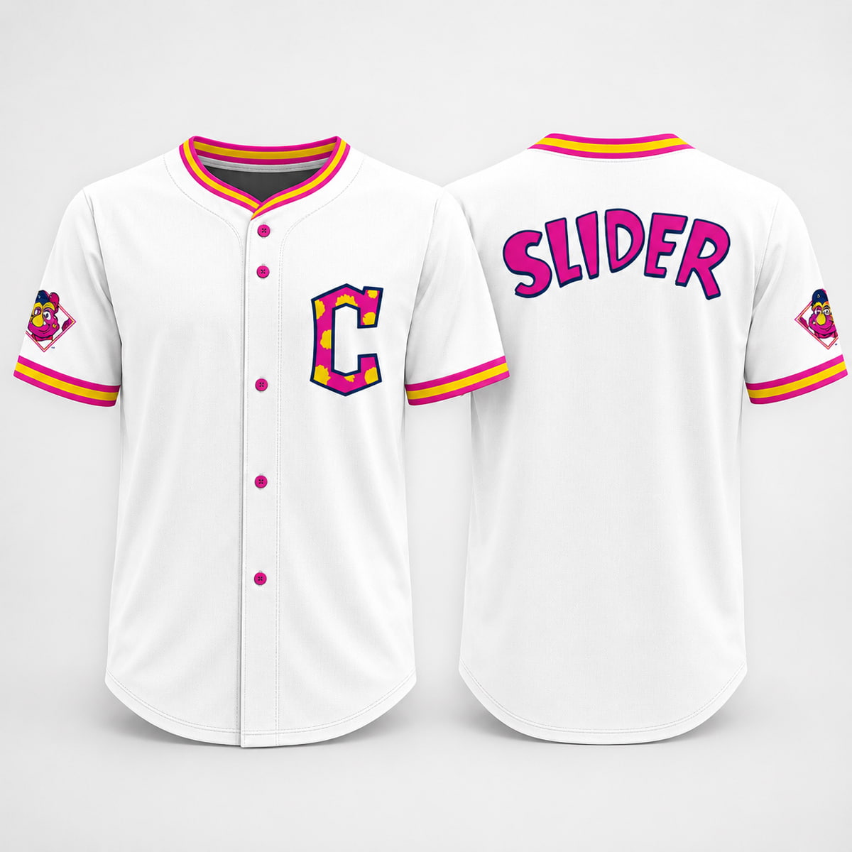 2026 Guardians Slider’s Birthday Jersey Giveaway