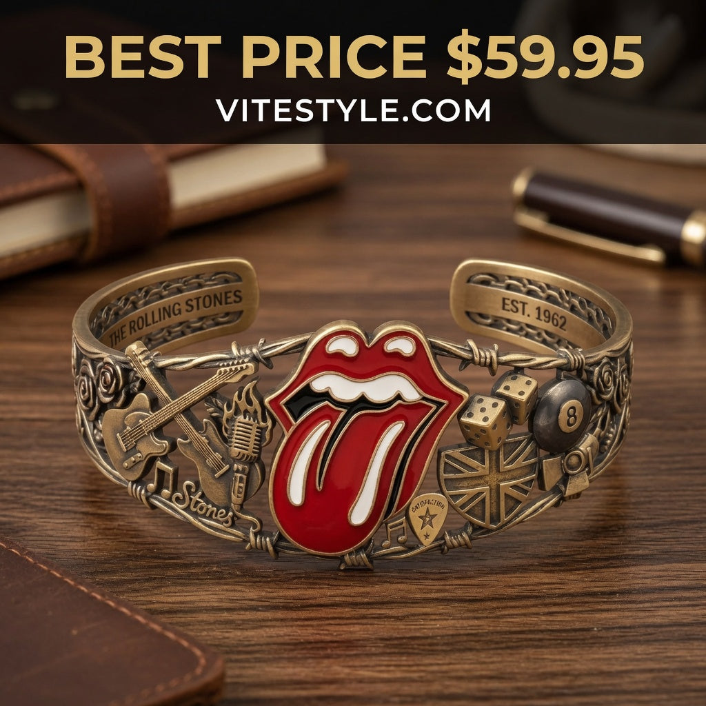 HOT Rolling Stones Bracelet