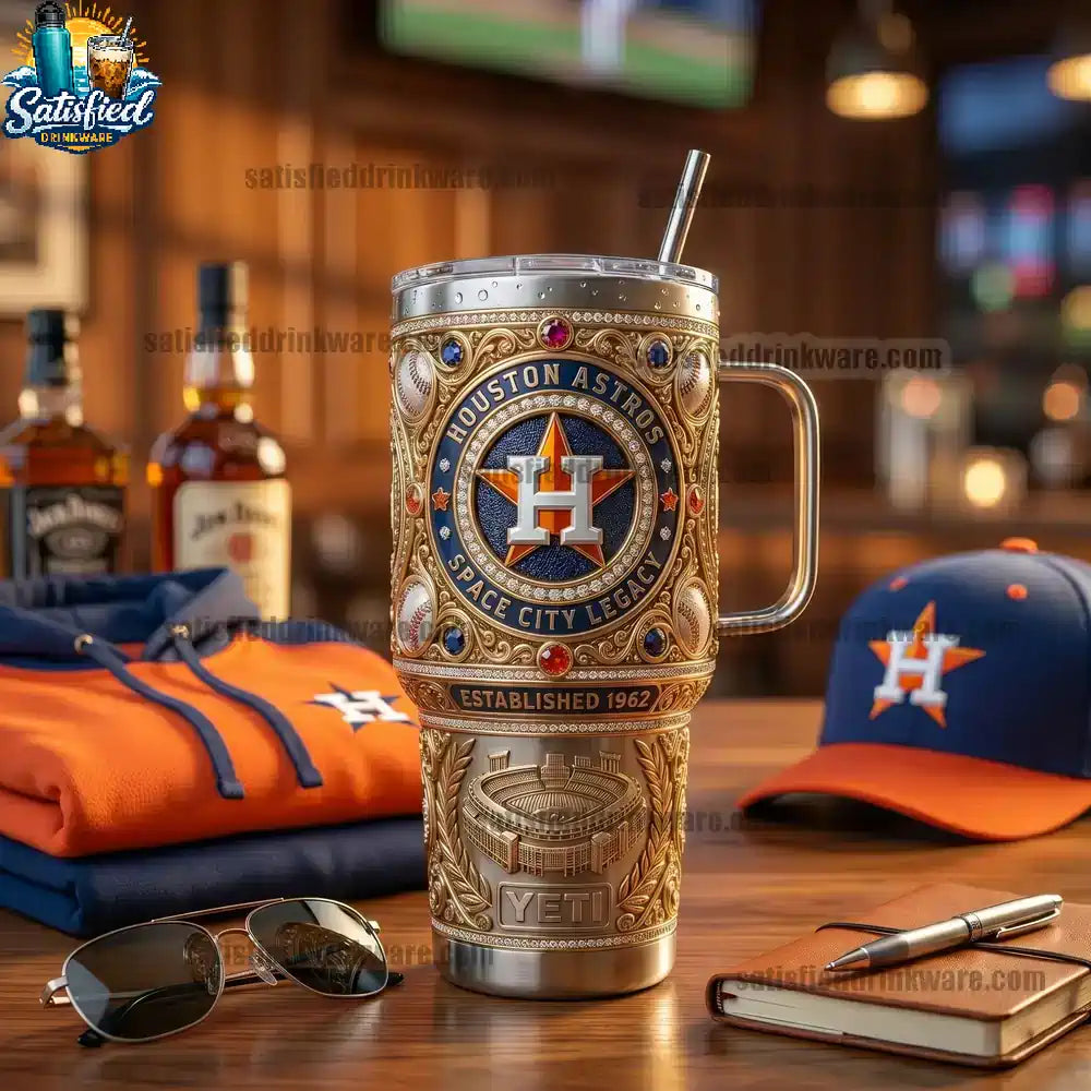 2026 Houston Astros 40oz Collector’s Edition Tumbler