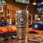 2026 Houston Astros 40oz Collector’s Edition Tumbler
