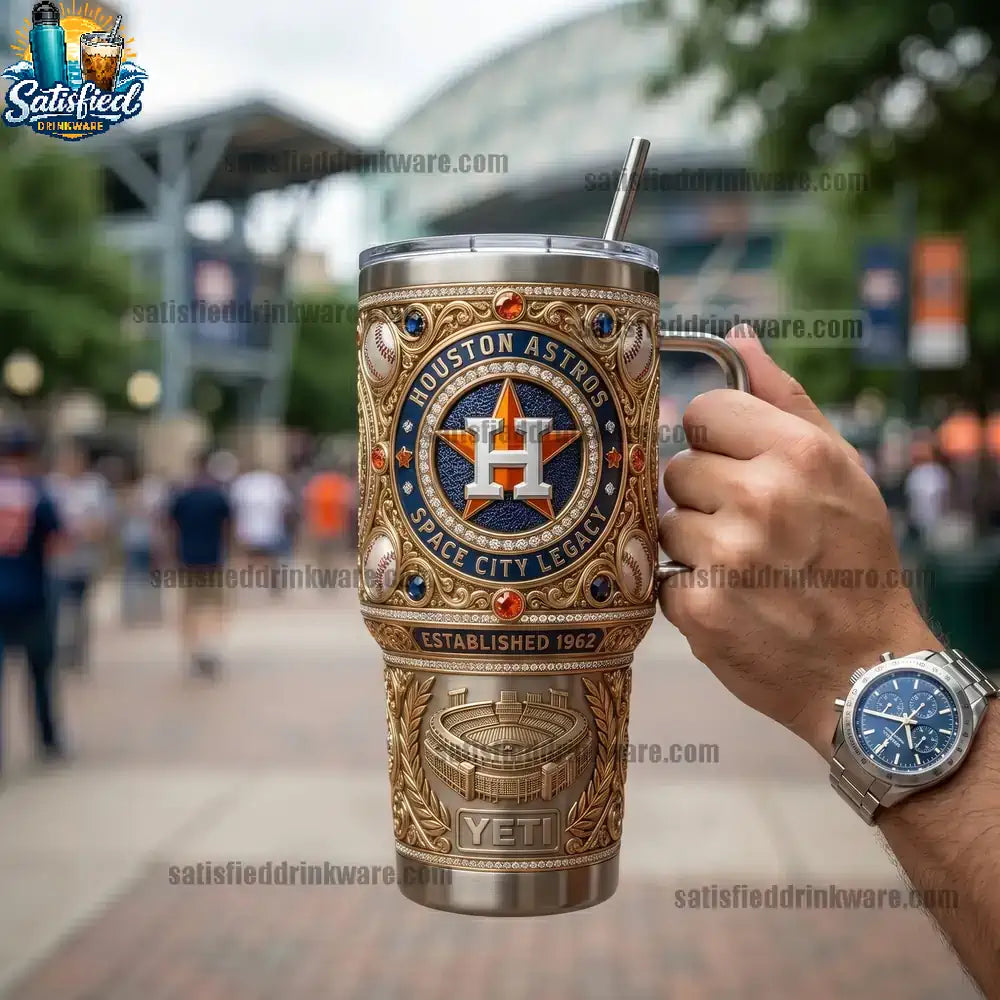 2026 Houston Astros 40oz Collector’s Edition Tumbler