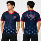 2026 Mariners Stars And Stripes Soccer Jersey Day Giveaway