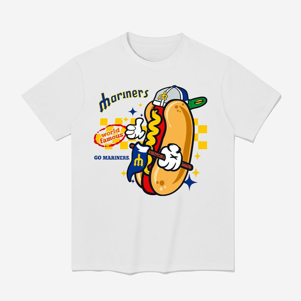 2026 Mariners World Famous Hot Dog Shirt