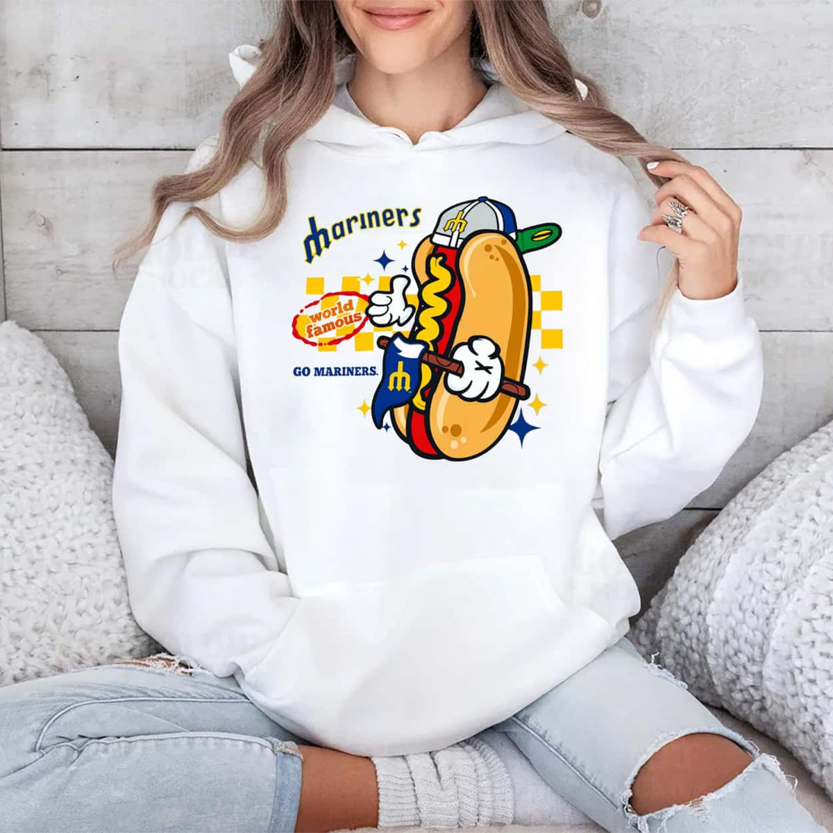 2026 Mariners World Famous Hot Dog Shirt